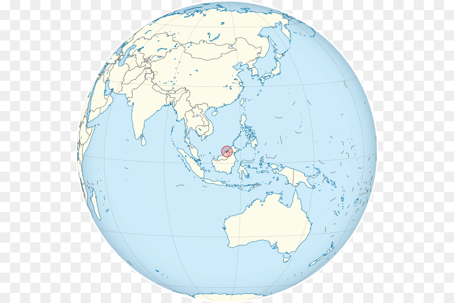Empire Brunei，Carte PNG