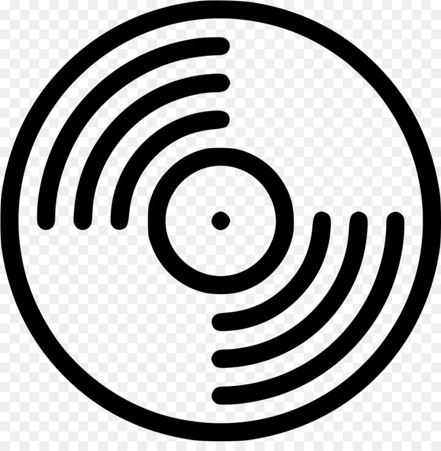 Disque Vinyle，Disque PNG