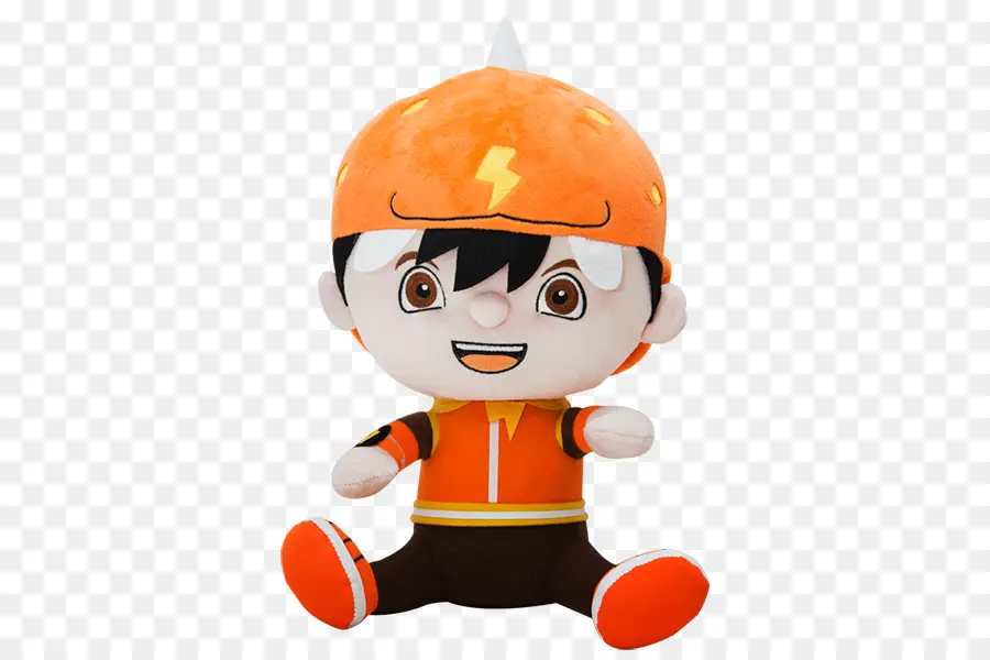 Jouet En Peluche，Orange PNG