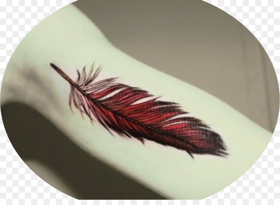 Tatouage De Plumes，Bras PNG