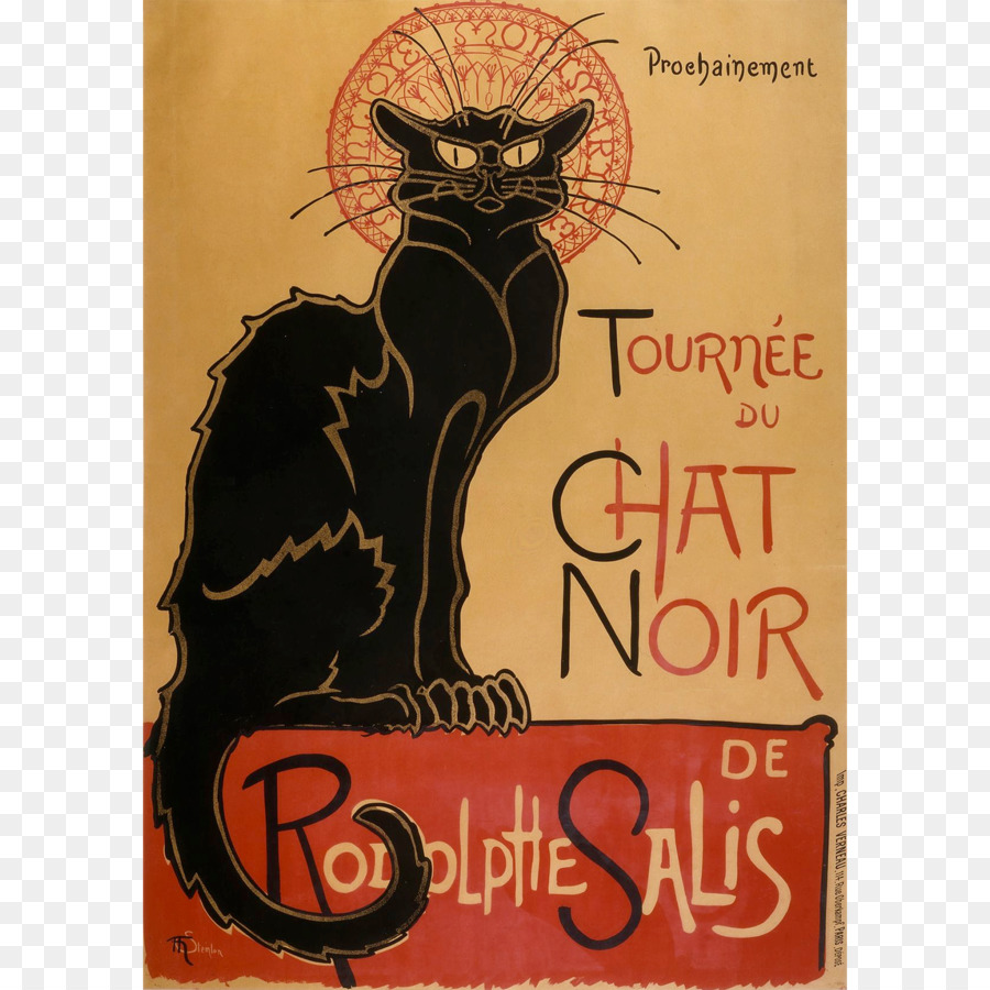 Le Chat Noir，Tournée Du Chat Noir PNG