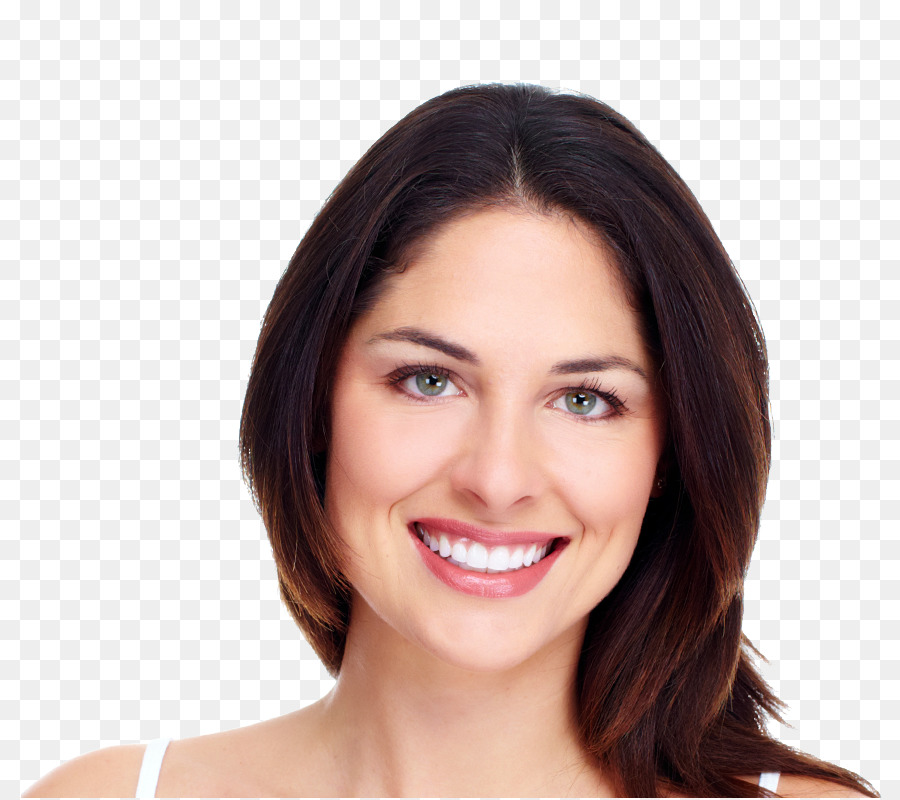 Femme Souriante，Portrait PNG