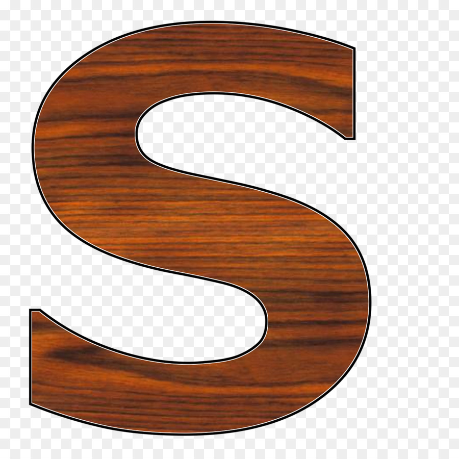 Lettre S En Bois，Alphabet PNG