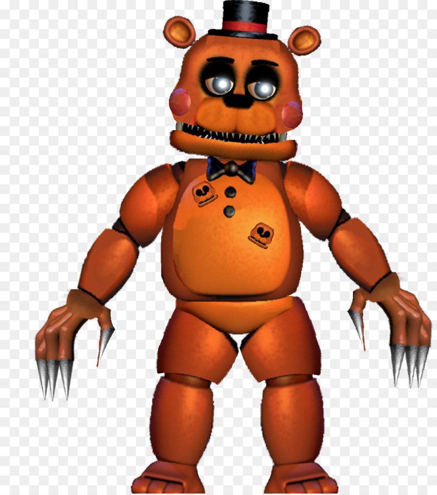 Ours D'or，Animatronique PNG