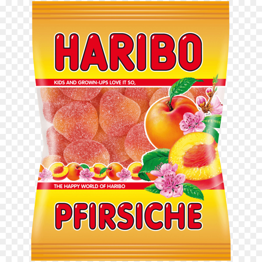 Haribo Pfirsiche，Pêche PNG