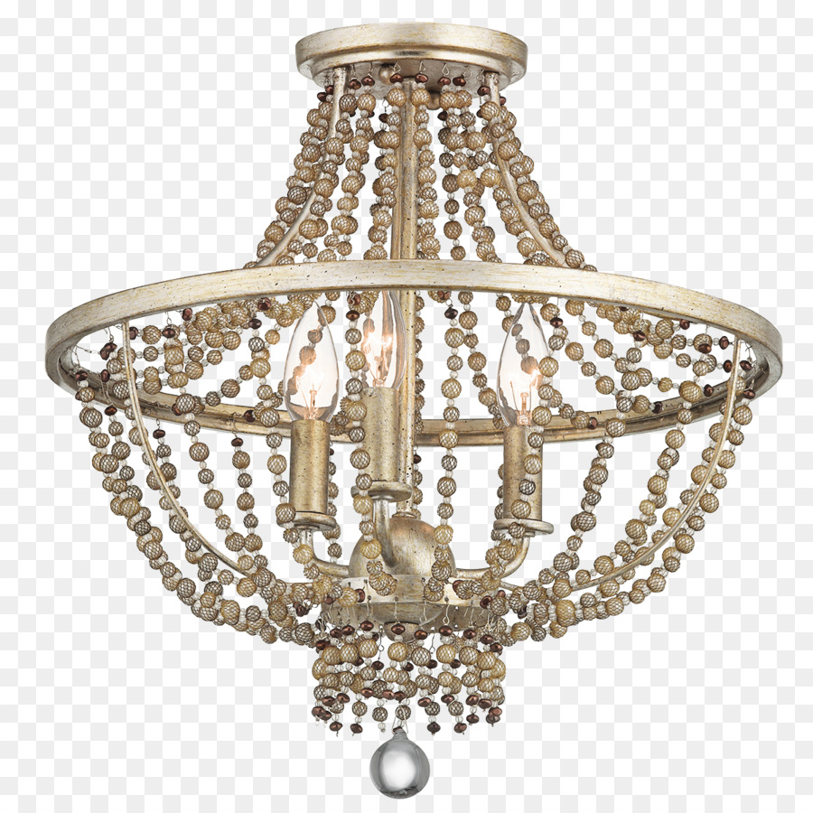 Lustre Doré，Plafonnier PNG