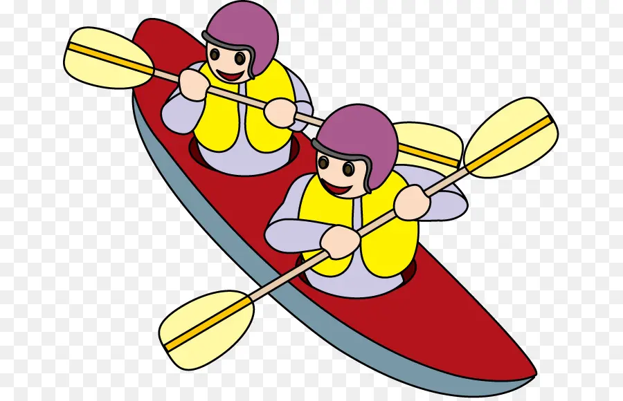 Canoë，Ski PNG