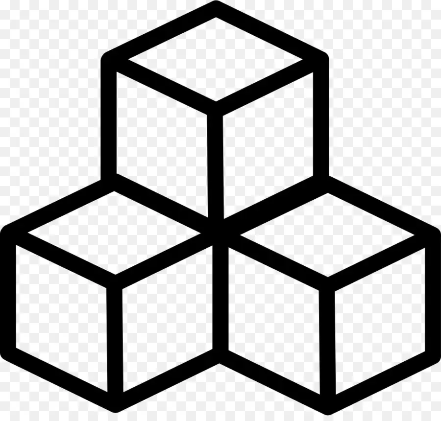 Ordinateur Icônes，Cube PNG