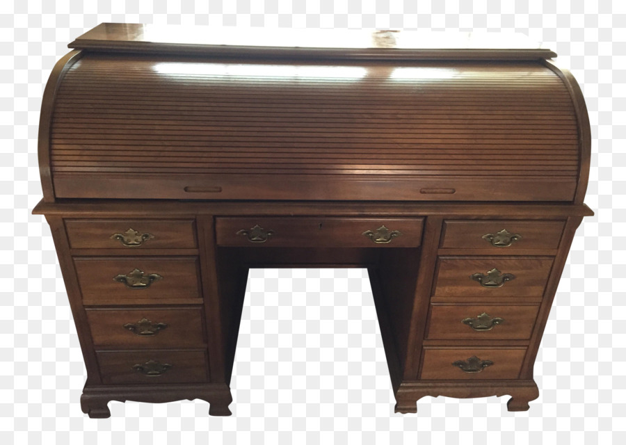 Bureau En Bois，Tiroirs PNG