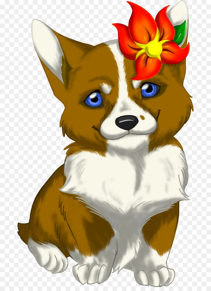 Welsh Corgi Pembroke，Chiot PNG