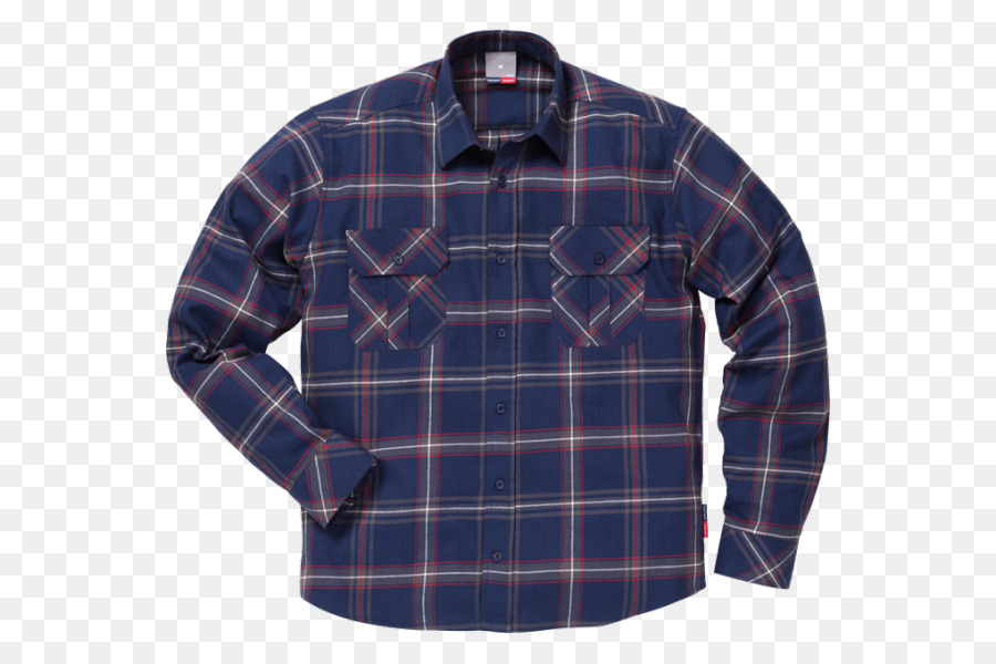 Chemise à Carreaux，Flanelle PNG