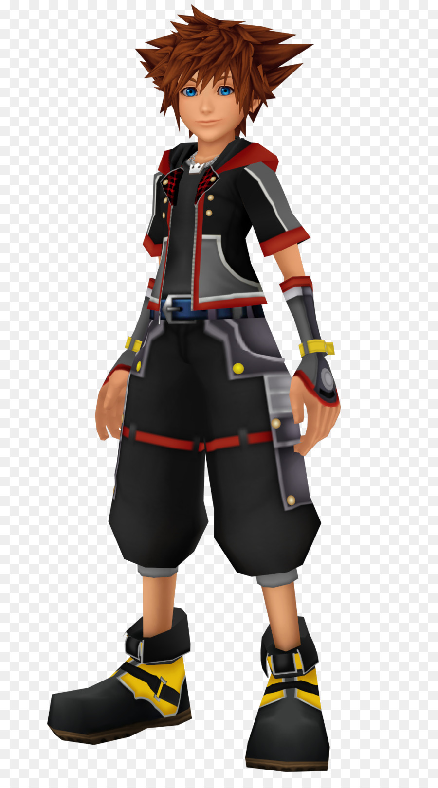 Personnage Avec Keyblade，Keyblade PNG