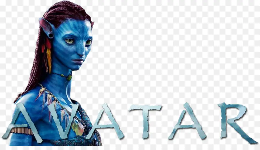 Personnage D'avatar，Peau Bleue PNG