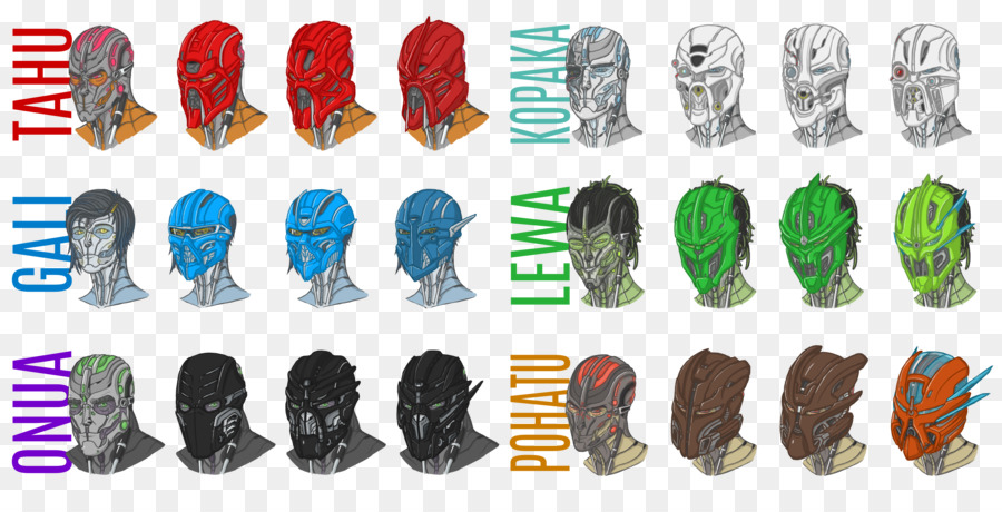 Masques Colorés，Coloré PNG