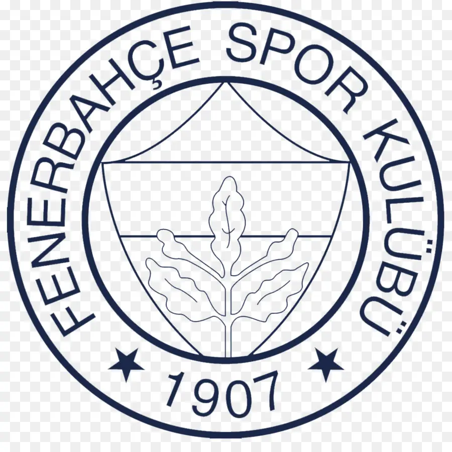 Fenerbahçe Logo，Sportif PNG