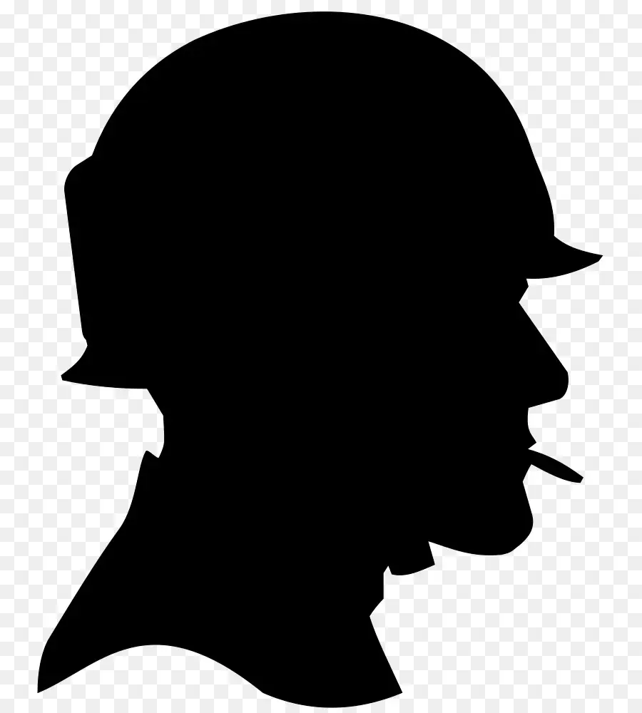 Soldat Silhouette，Militaire PNG