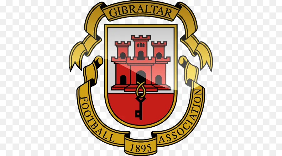 Logo De La Fédération De Football De Gibraltar，Football PNG