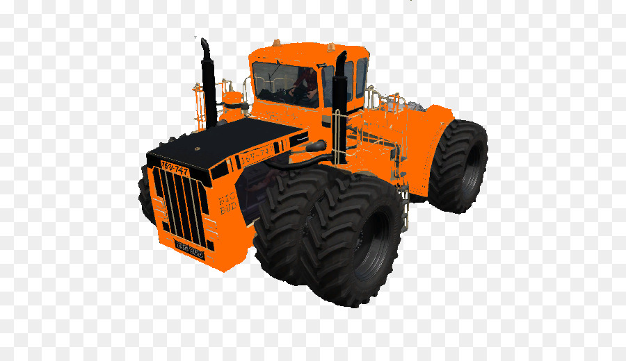 Tracteur Orange，Ferme PNG