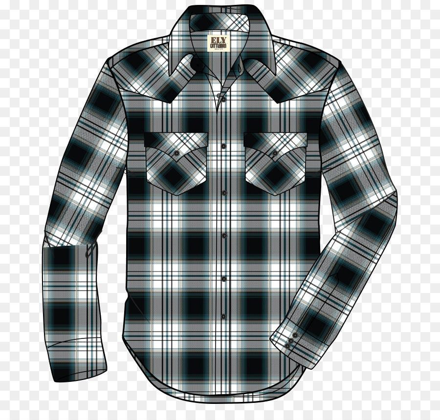 Chemise Rayée，Poches PNG