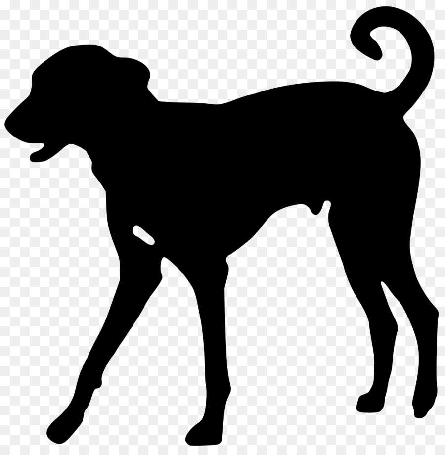 Silhouette De Chien，Animal De Compagnie PNG