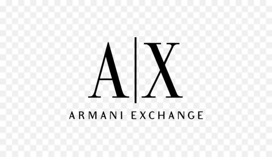 Logo Armani Exchange，Marque PNG