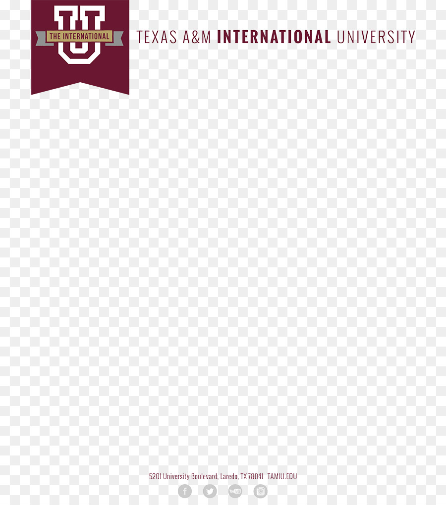 Papier à En Tête De L'université，Texas A M PNG