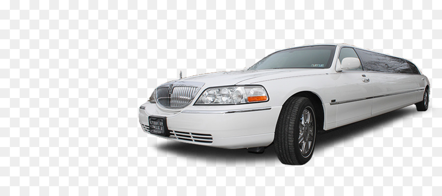 Limousine Blanche，Luxe PNG