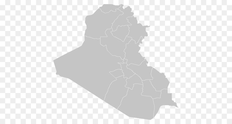 Carte De L'irak，Irak PNG