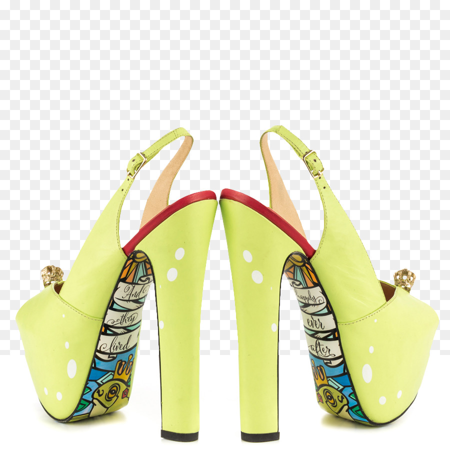 Highheeled Chaussures，Slingback PNG