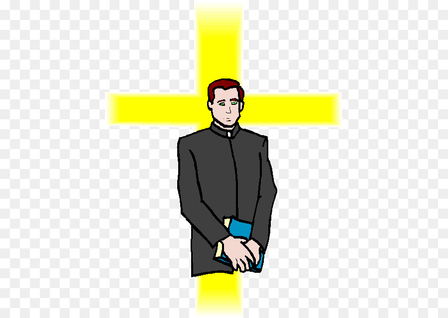 Prêtre，Croix PNG