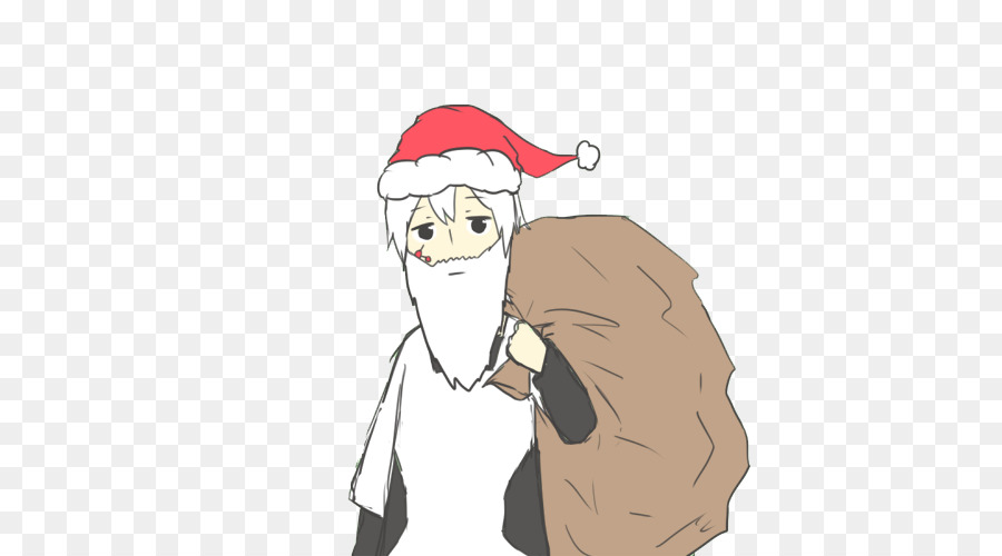 Le Père Noël，Nez PNG