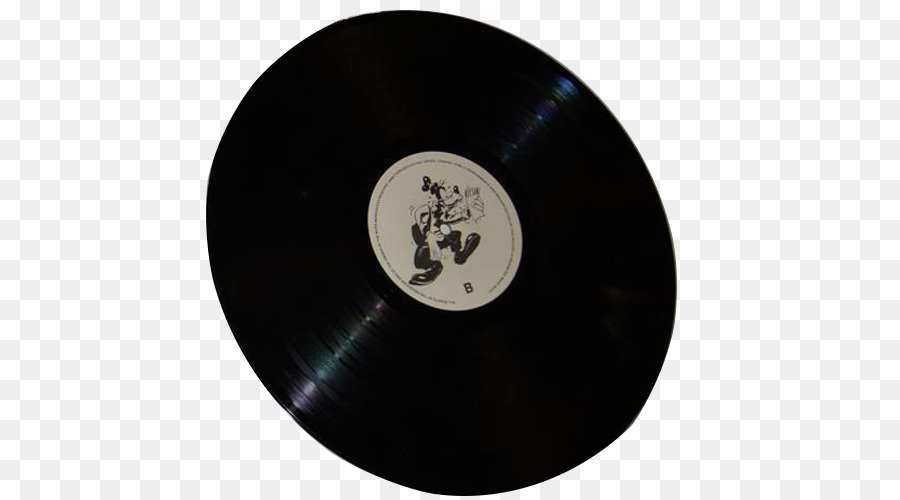 Disque Vinyle，Noir PNG