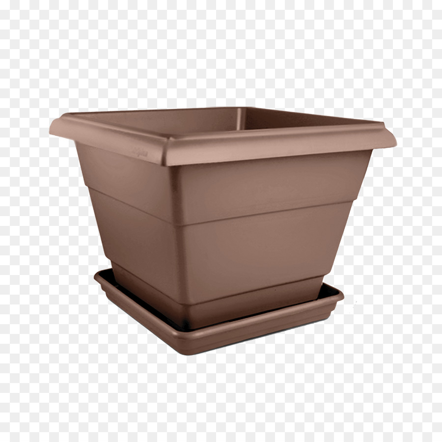 Flowerpot，En Plastique PNG