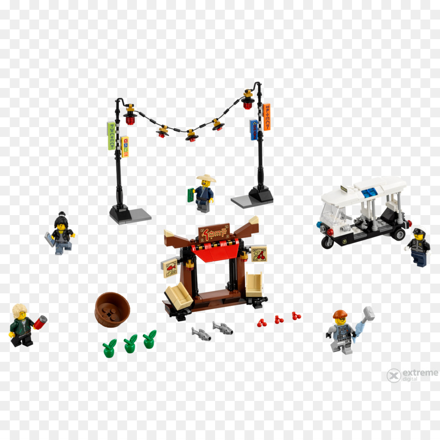 Lego 70607 Le Lego Ninjago Le Film City Chase，Garmadon Lloyd PNG