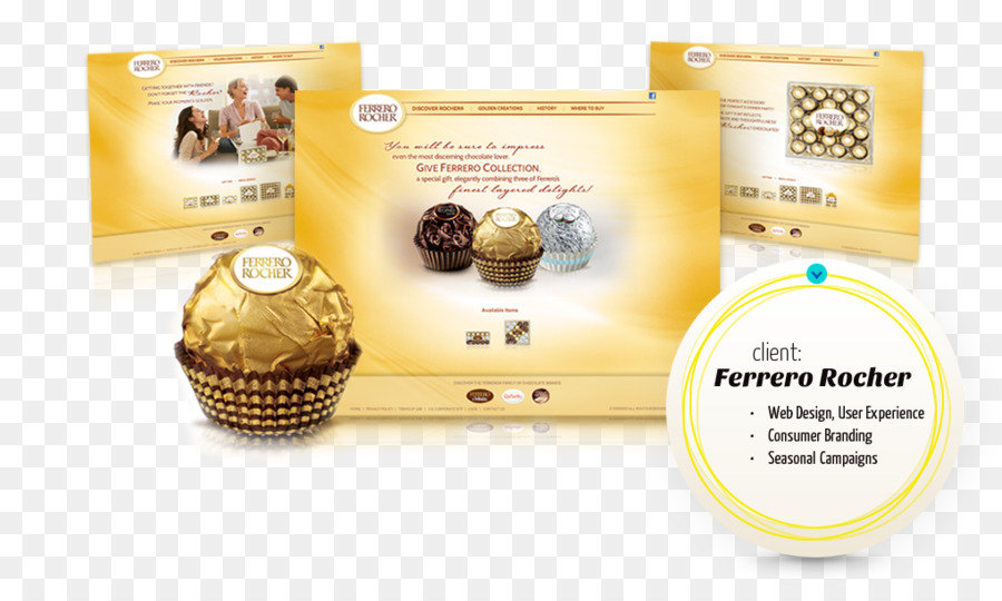 Ferrero Rocher，La Nourriture PNG