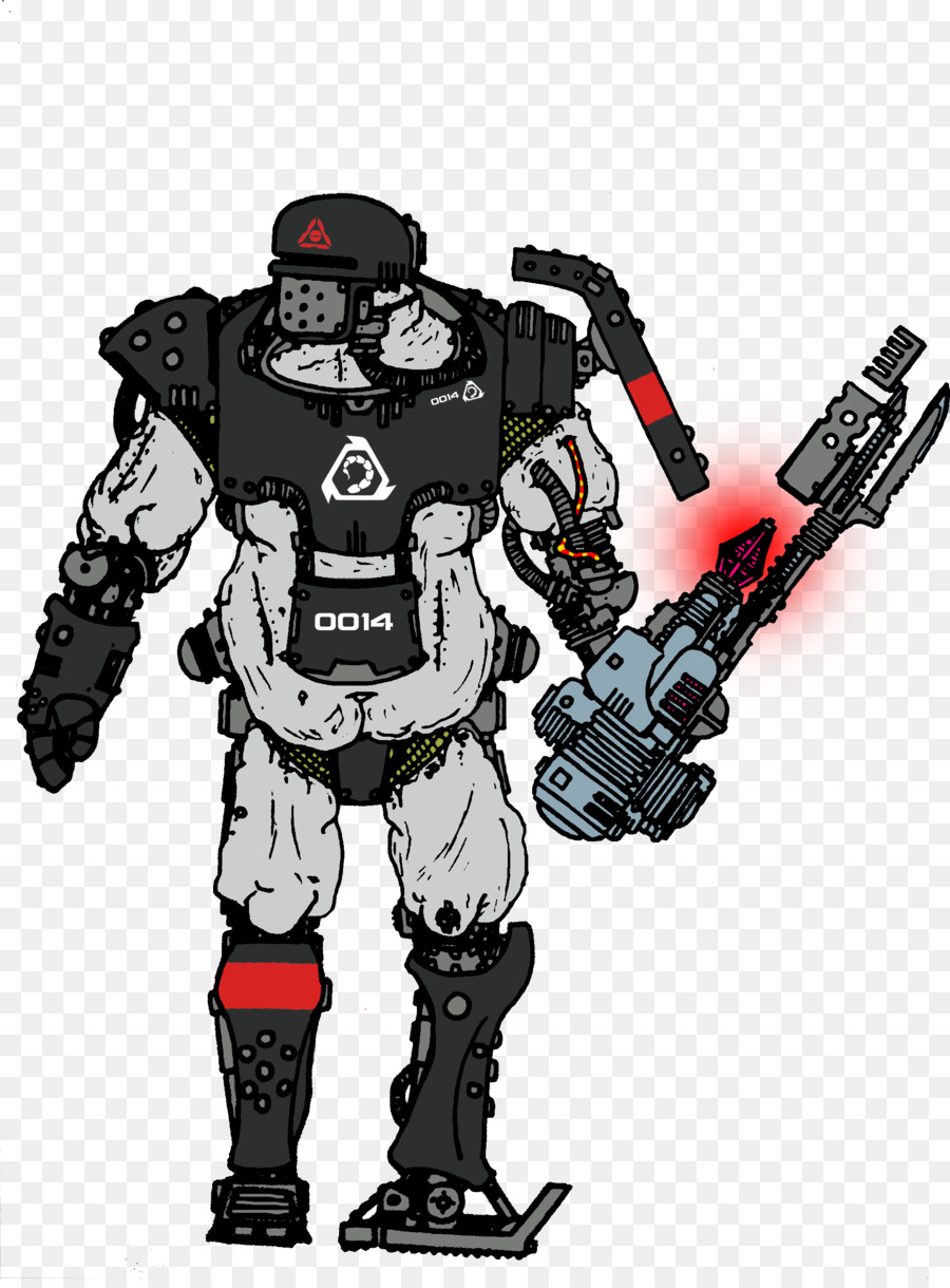 Robot，Caractère PNG