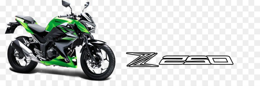 Z250，Kawasaki Motos PNG