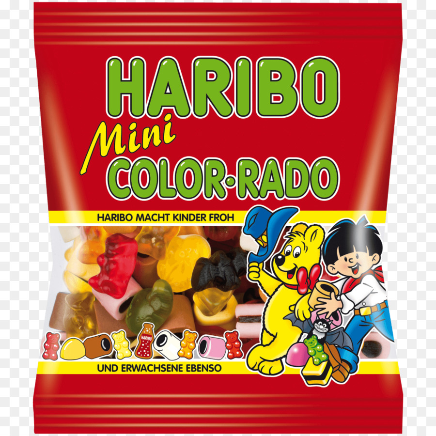 Haribo Mini Color Rado，Gommeux PNG