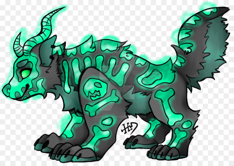 Cheval，Dragon PNG