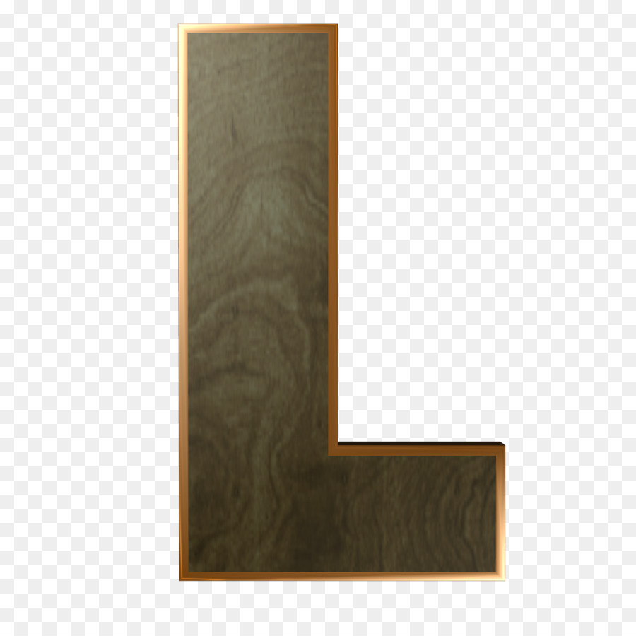 Lettre L，En Bois PNG