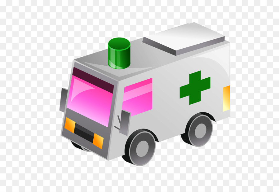 Ambulance，Urgence PNG