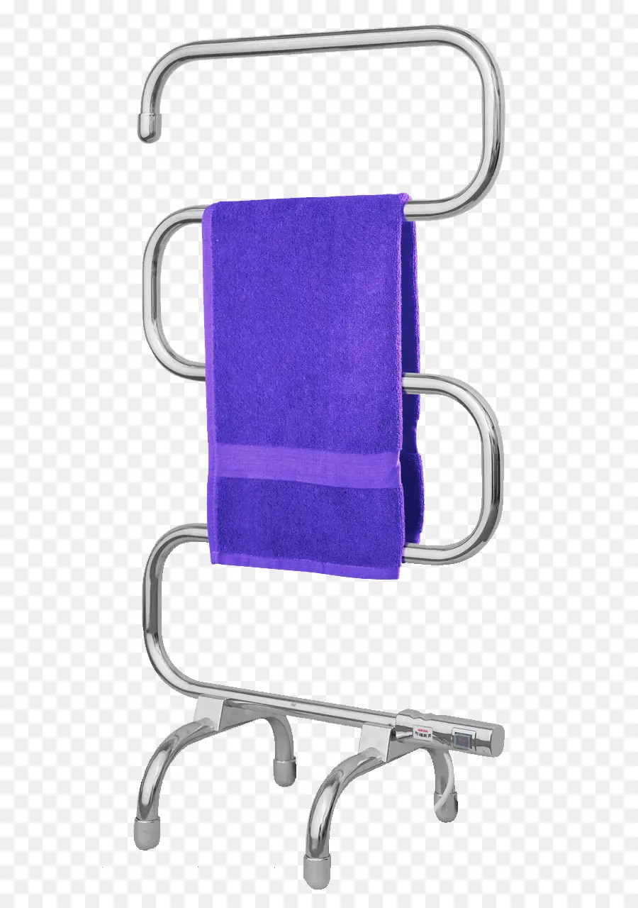 Serviette Violette，Porte Serviettes PNG