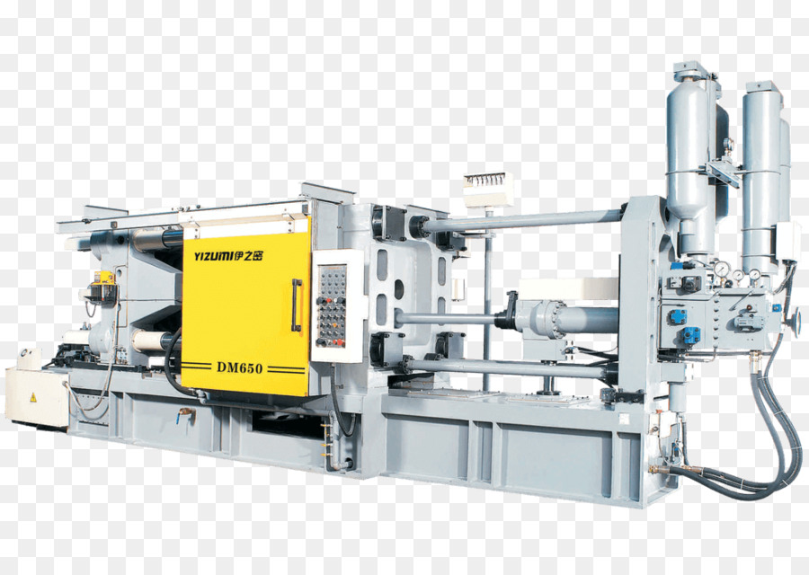 Machine De Moulage Par Injection，Industriel PNG