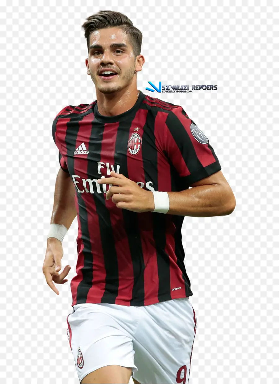 Footballeur，Milan Ac PNG