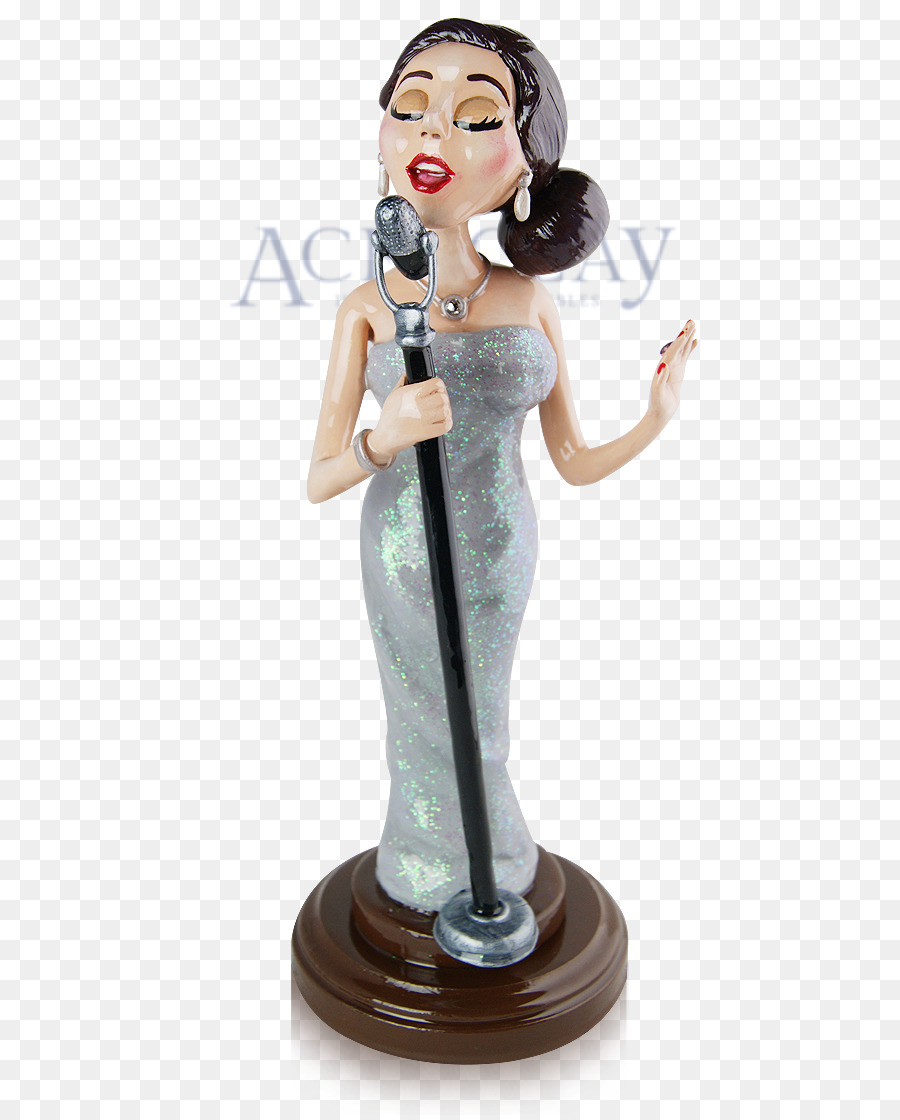 Figurine De Chanteur，Microphone PNG