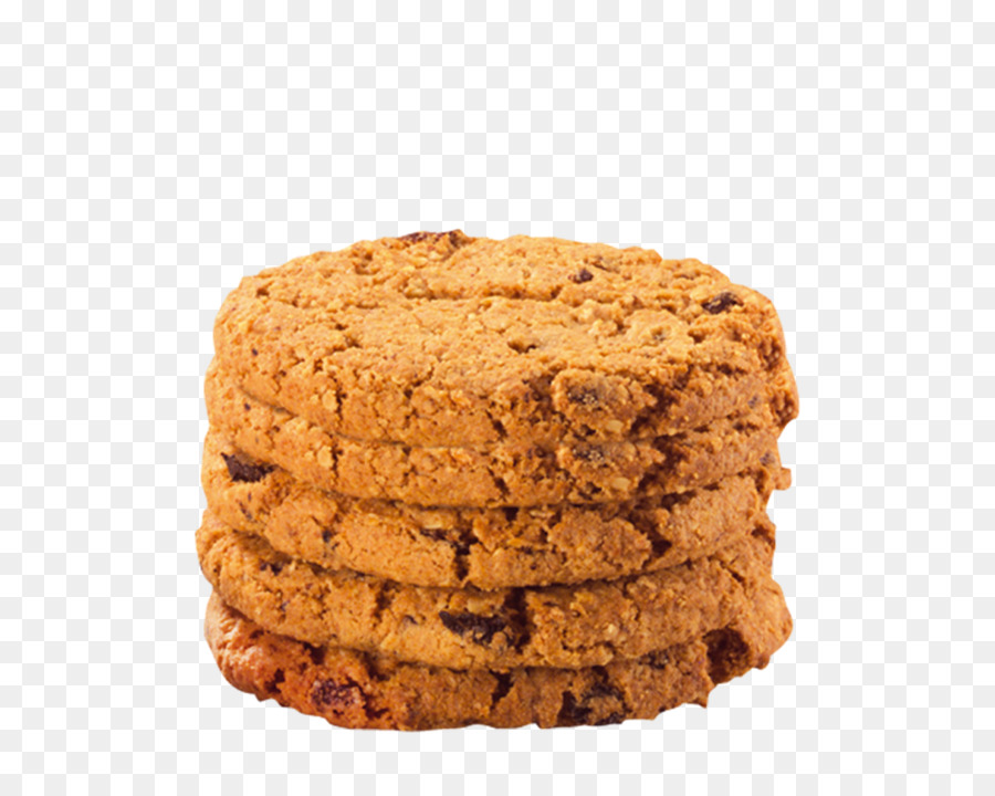 Biscuit Au Beurre D'arachide，Biscuits D'avoine Avec Raisins Sec PNG