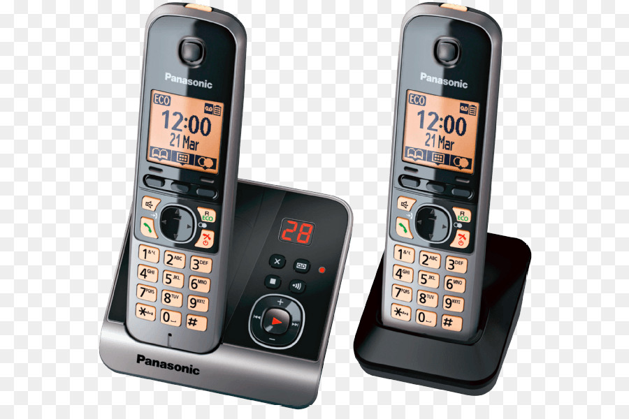 Téléphones Sans Fil，Combiné PNG