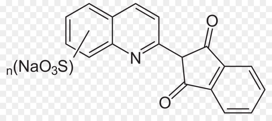 Le Jaune De Quinoléine Ws，Chimie PNG