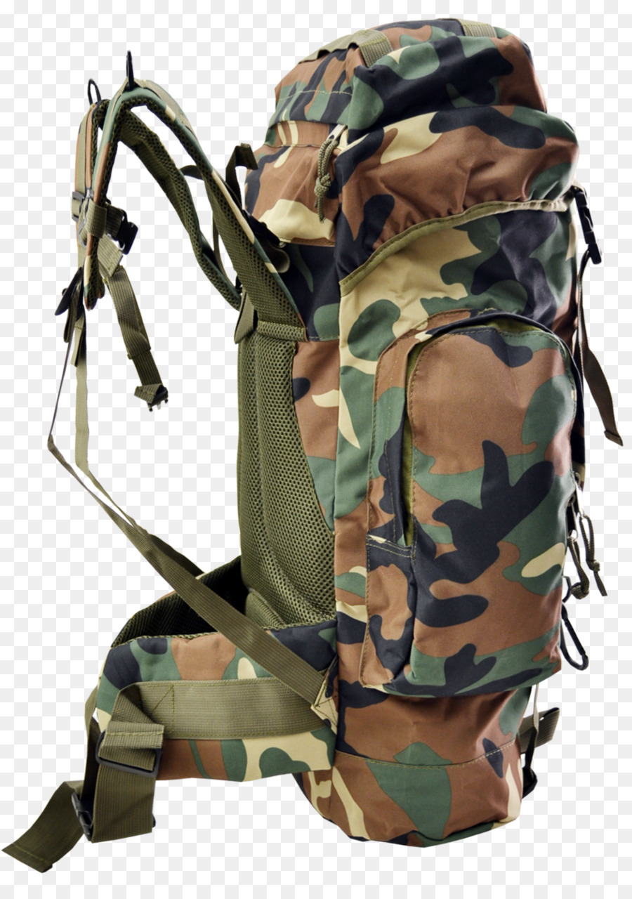 Sac à Dos，Camouflage PNG