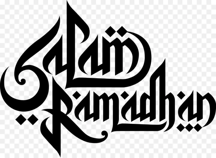 Salam Ramadhan，Salutation PNG